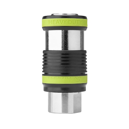 Flexzilla Pro Heavy Duty Safety Coupler, 3/8" FNPT A55618FZ